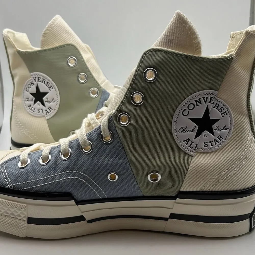 Converse Chuck 70 Patchwork‎ High Top Sneaker- Unisex A04370C  W-9.5 / M-7.5 NWB - Picture 2 of 9